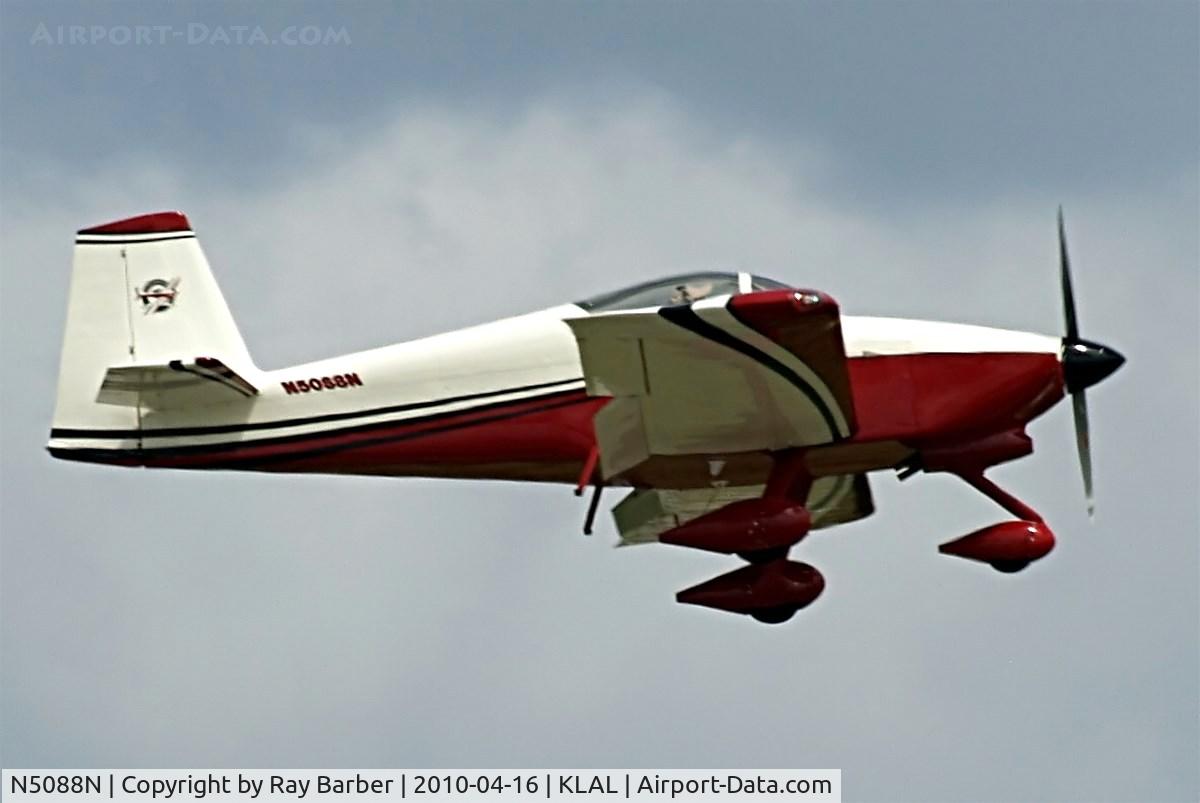 N5088N, 2006 Vans RV-7A C/N 70489, Van's RV-7A [70489] Lakeland-Linder~N 16/04/2010