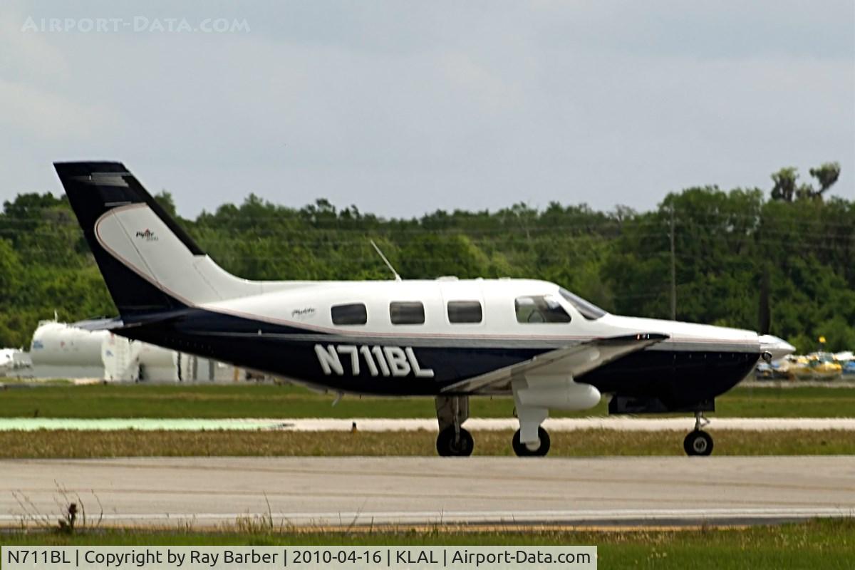 N711BL, Piper PA-46-350P Malibu Mirage C/N 4636310, Piper PA-46-350P Malibu Mirage [4636310] Lakeland-Linder~N 16/04/2010