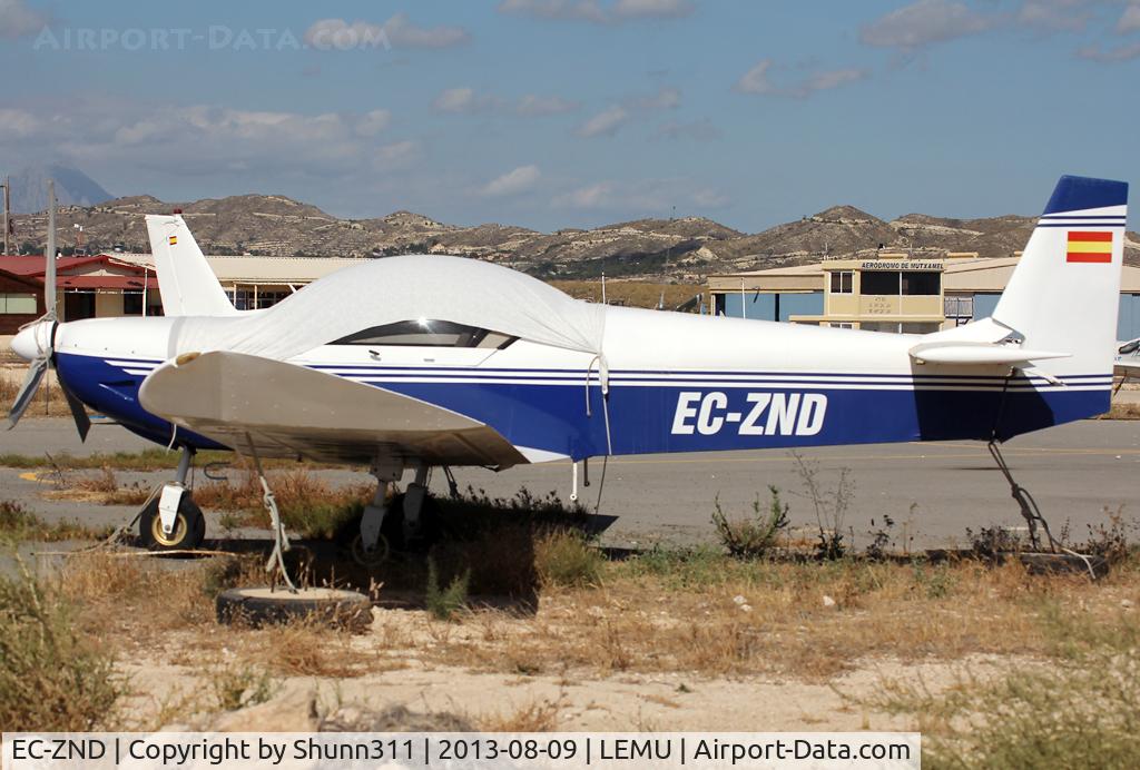 EC-ZND, 2004 Zenair CH-601 Zodiac C/N 02104/1768, Parked @ LEMU Ramp...