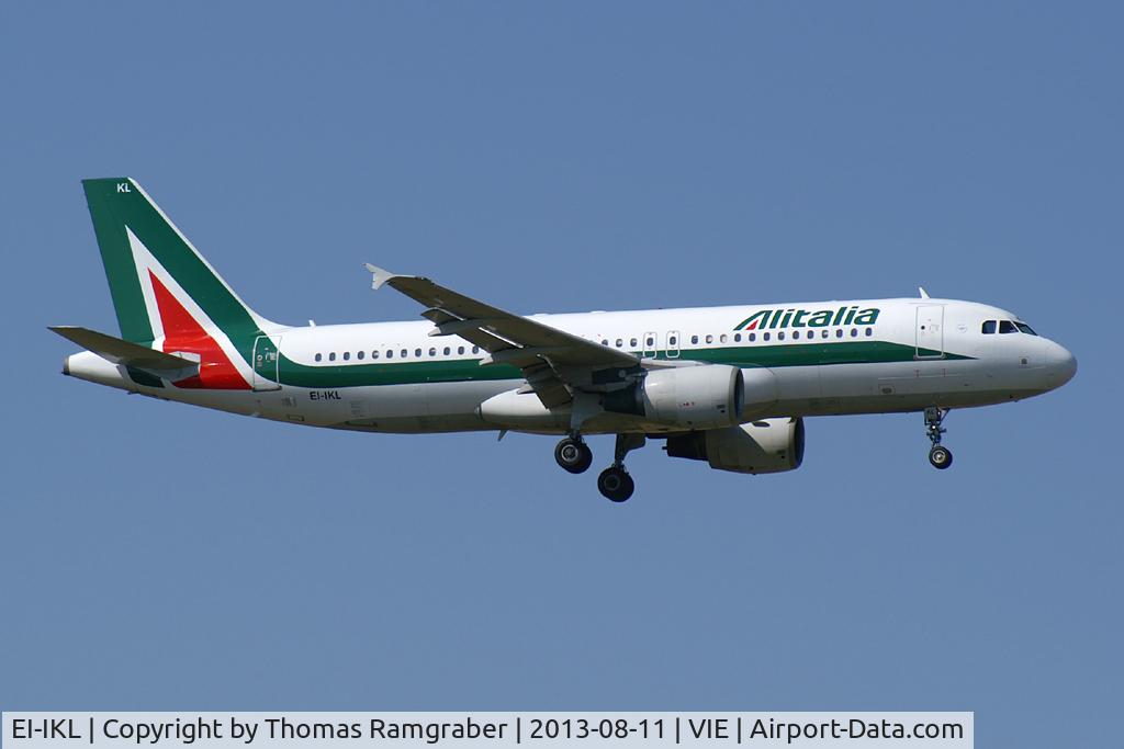 EI-IKL, 2001 Airbus A320-214 C/N 1489, Alitalia Airbus A320