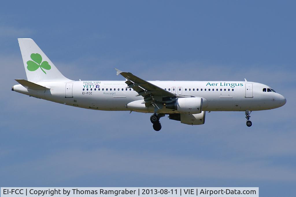 EI-FCC, 2000 Airbus A320-214 C/N 1229, Aer Lingus Airbus A320