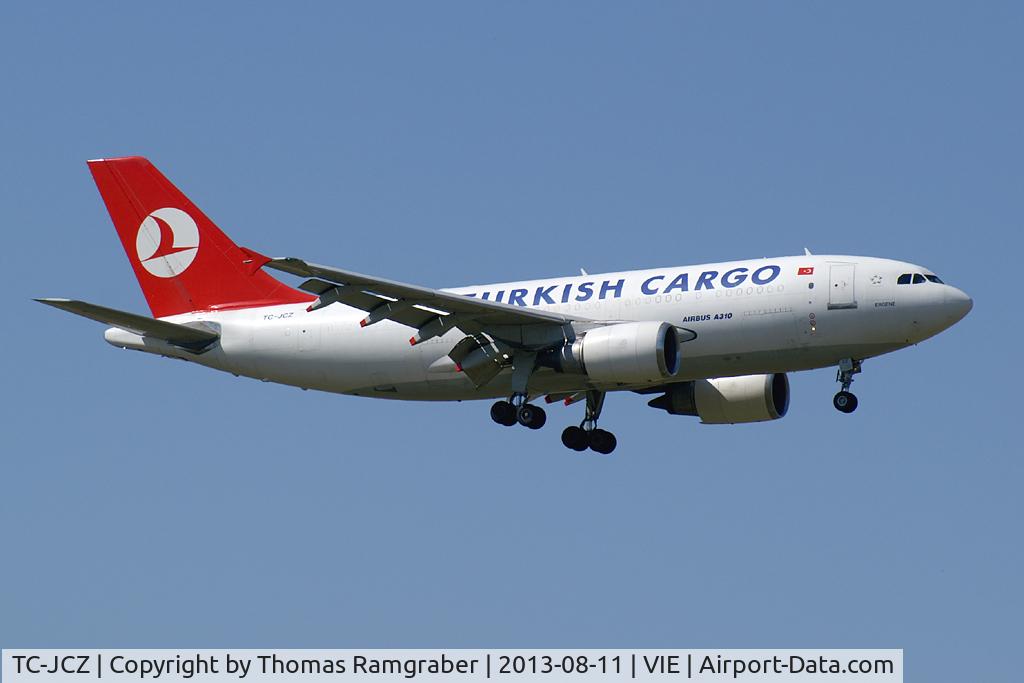 TC-JCZ, 1988 Airbus A310-304 C/N 480, Turkish Airlines Cargo Airbus A310-300F