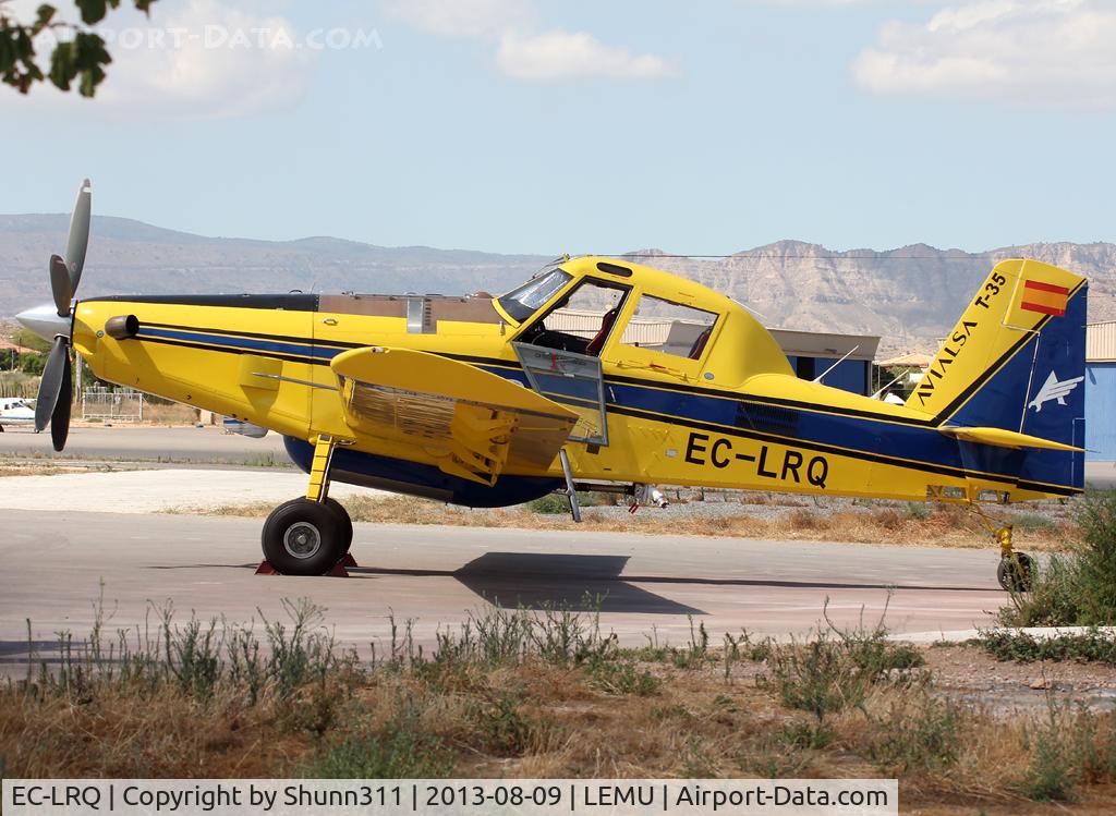 EC-LRQ, 2012 Air Tractor AT-802 C/N 802-0431, Parked @ LEMU Ramp for the summer due to high fire risk...