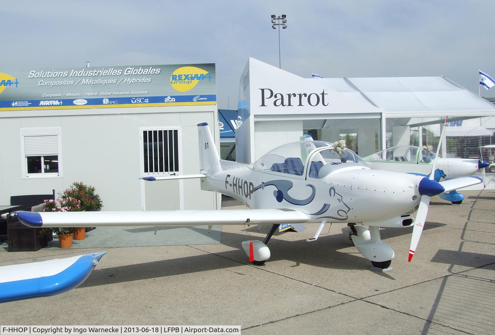 F-HHOP, Issoire APM 30 Lion C/N 31, Issoire APM 30 Lion at the Aerosalon 2013, Paris