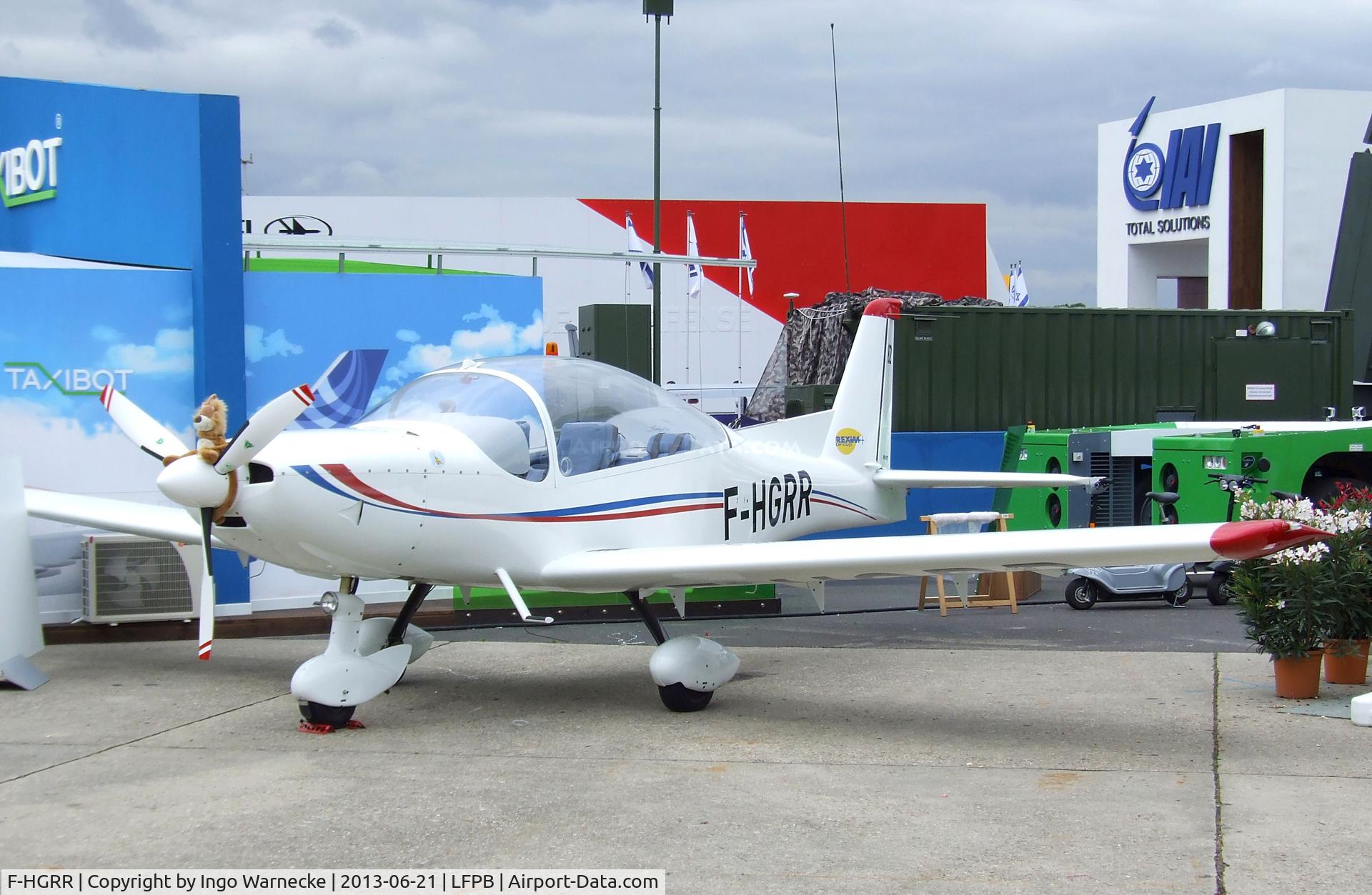F-HGRR, Issoire APM 40 Simba C/N 03, Issoire APM 40 Simba at the Aerosalon 2013, Paris
