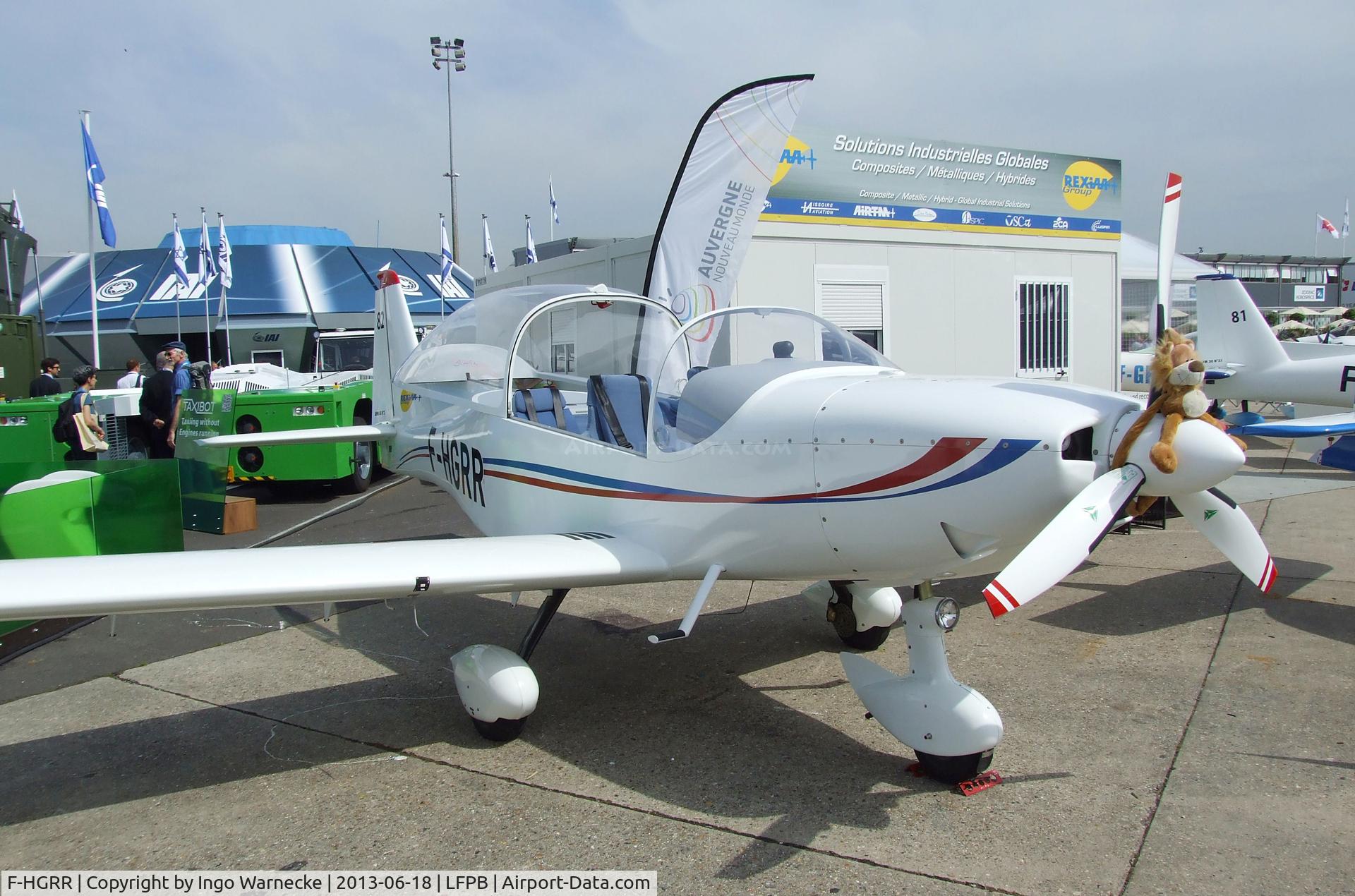 F-HGRR, Issoire APM 40 Simba C/N 03, Issoire APM 40 Simba at the Aerosalon 2013, Paris