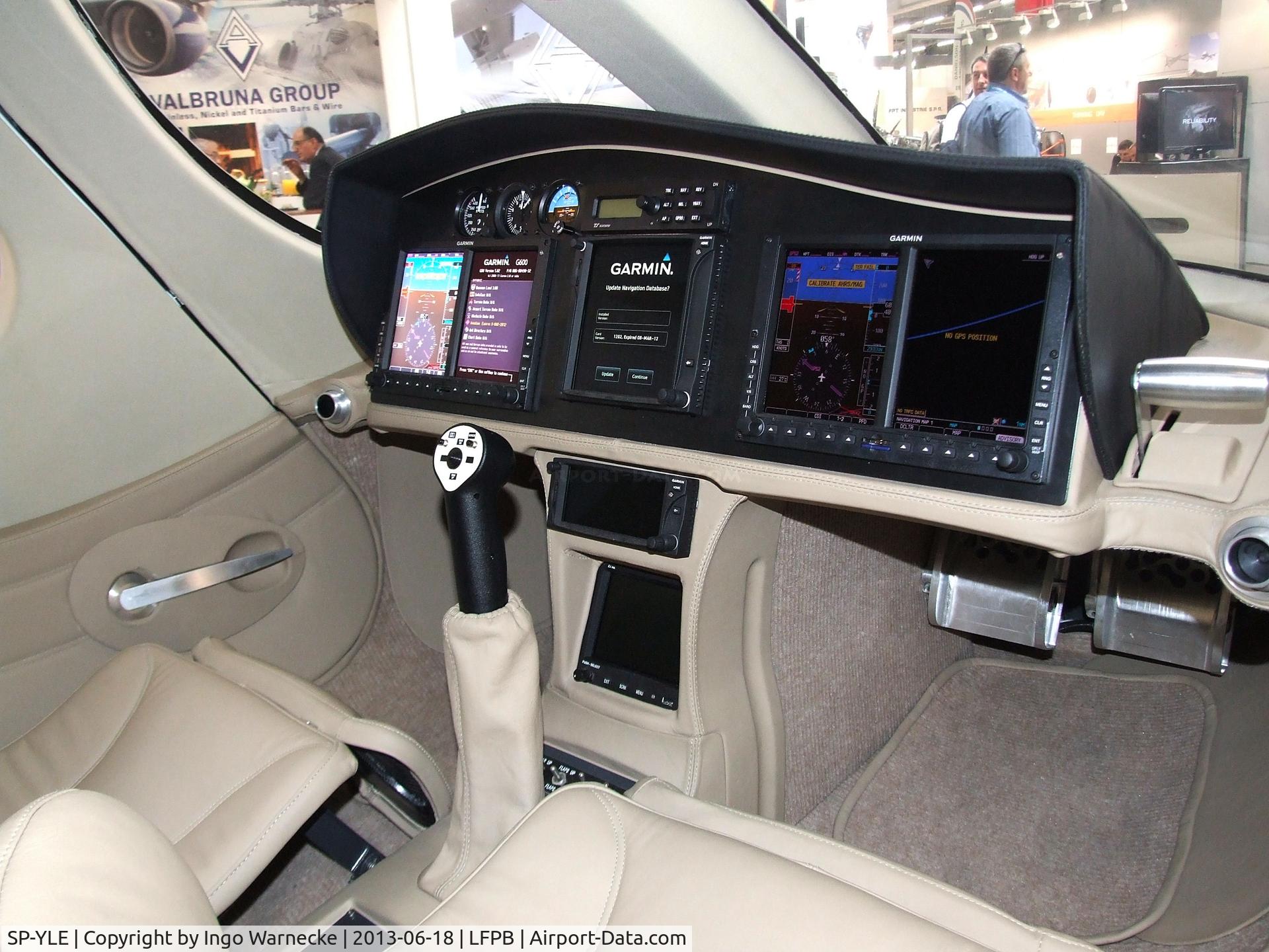 SP-YLE, 2013 Flaris LAR-1 C/N 01, Flaris LAR-1 (first flight planned for end of 2013) at the Aerosalon 2013, Paris  #c