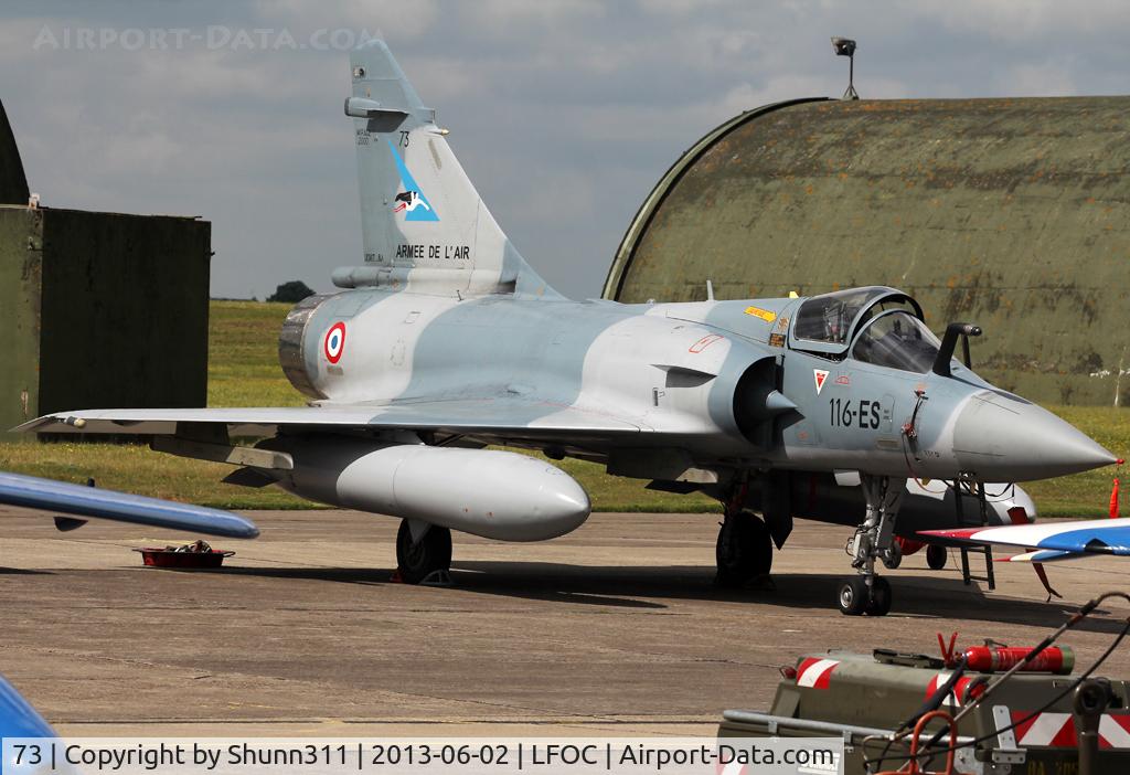 73, Dassault Mirage 2000-5F C/N 311, Used as a demo during LFOC Open Day 2013... crashed any days after this shoot...