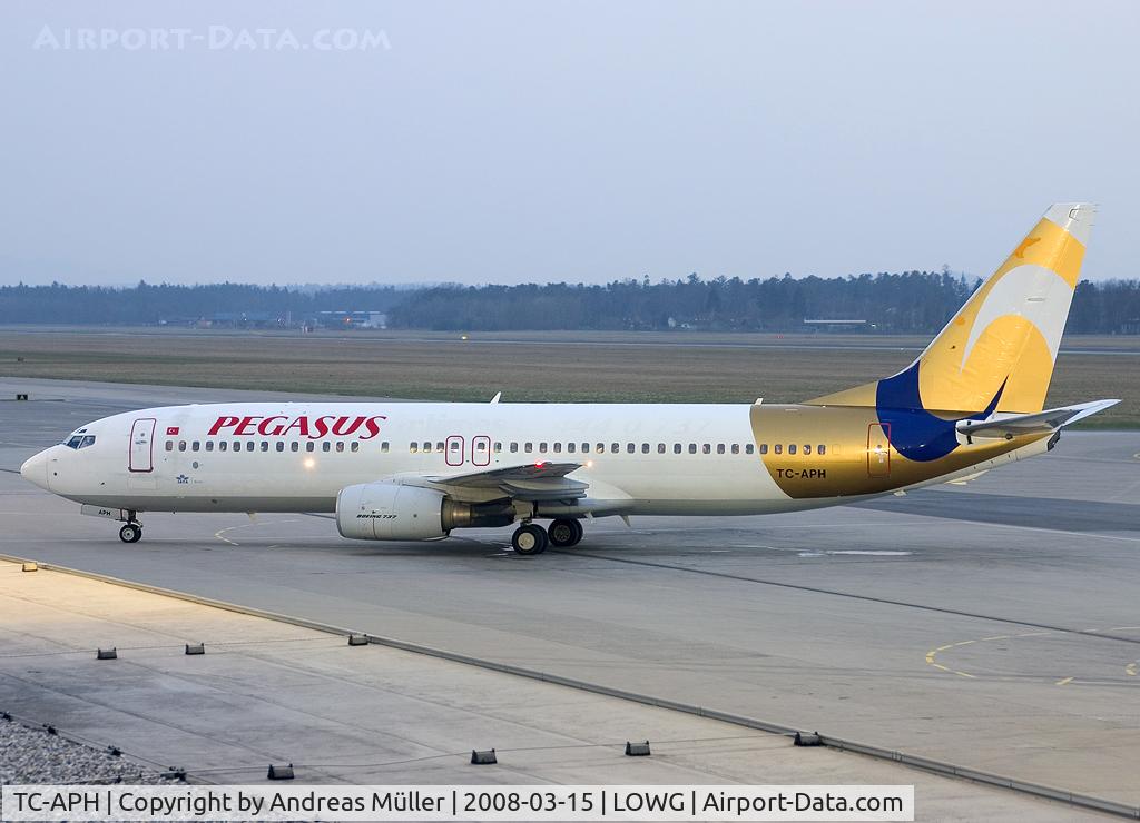 TC-APH, 2001 Boeing 737-8S3 C/N 29250/792, Community Airlines livery.