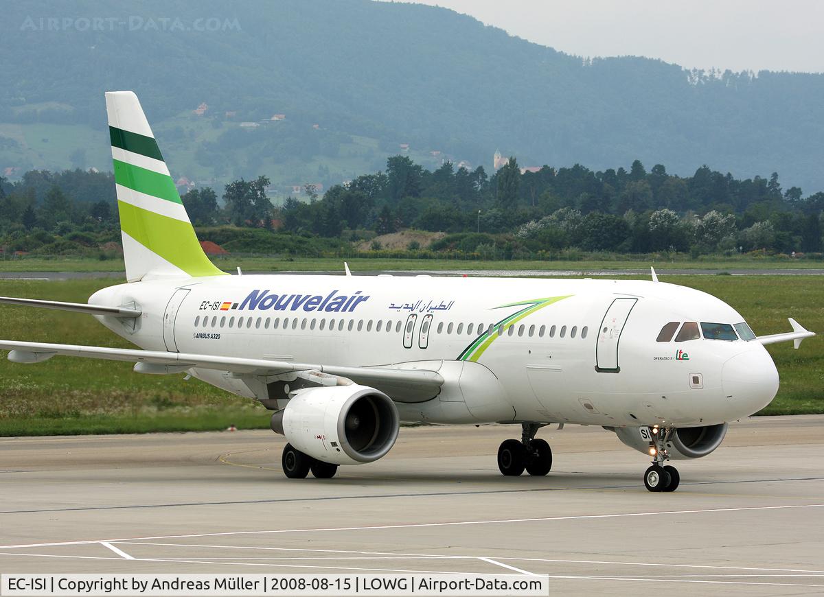 EC-ISI, 2003 Airbus A320-214 C/N 2123, Nas Air livery.