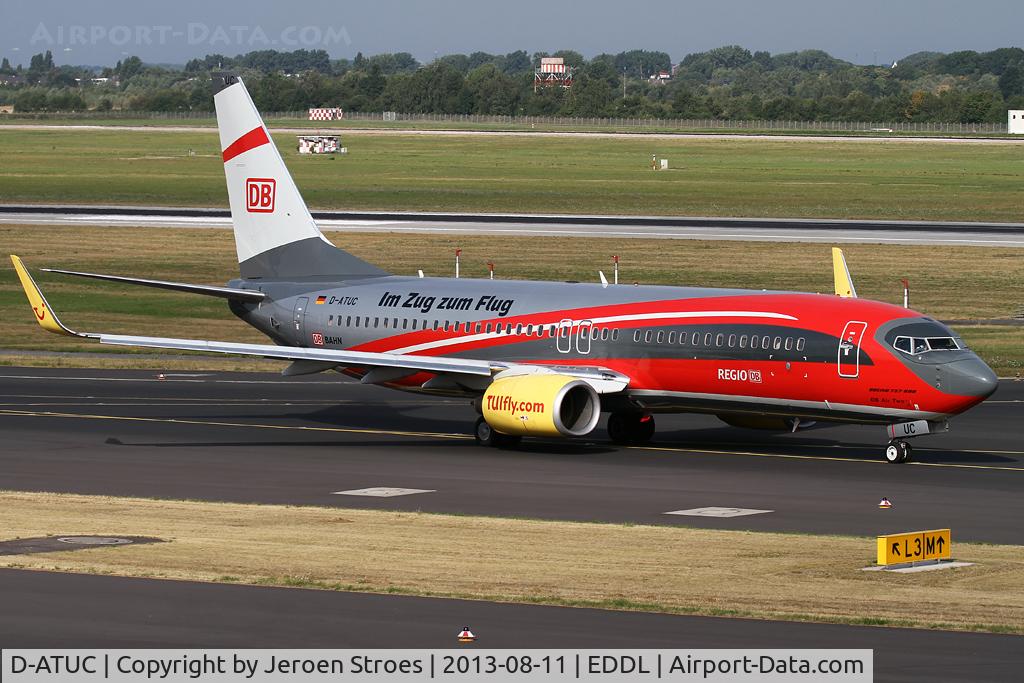 D-ATUC, 2006 Boeing 737-8K5 C/N 34684, Dusseldorf Airport