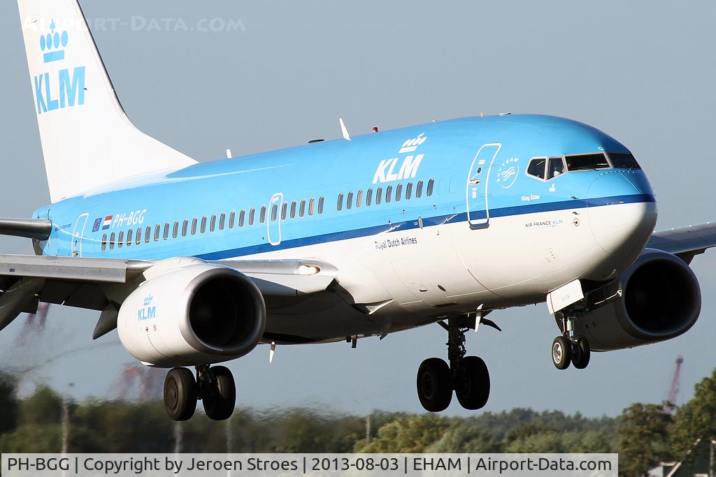 PH-BGG, 2009 Boeing 737-7K2 C/N 30367, @ Schiphol