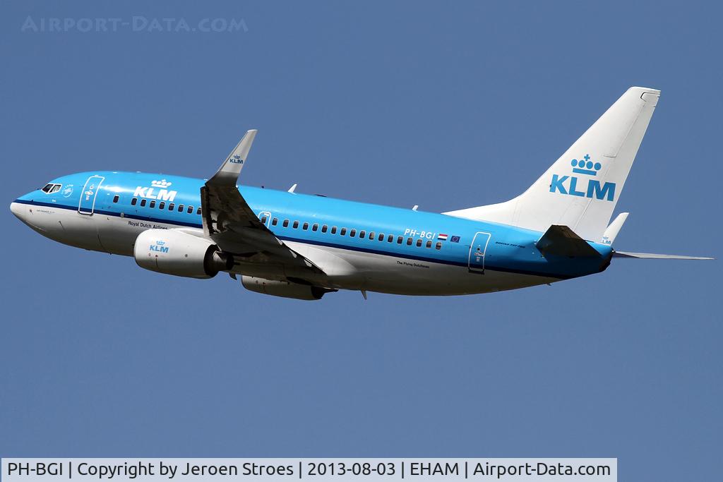 PH-BGI, 2010 Boeing 737-7K2 C/N 30364, @ Schiphol