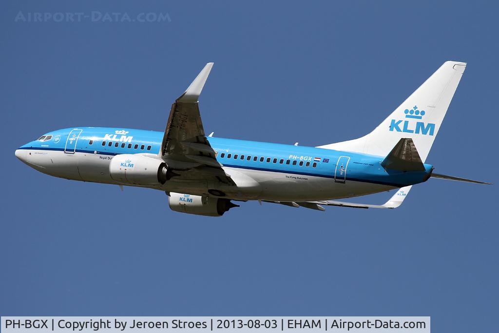 PH-BGX, 2011 Boeing 737-7K2 C/N 38635, @ Schiphol