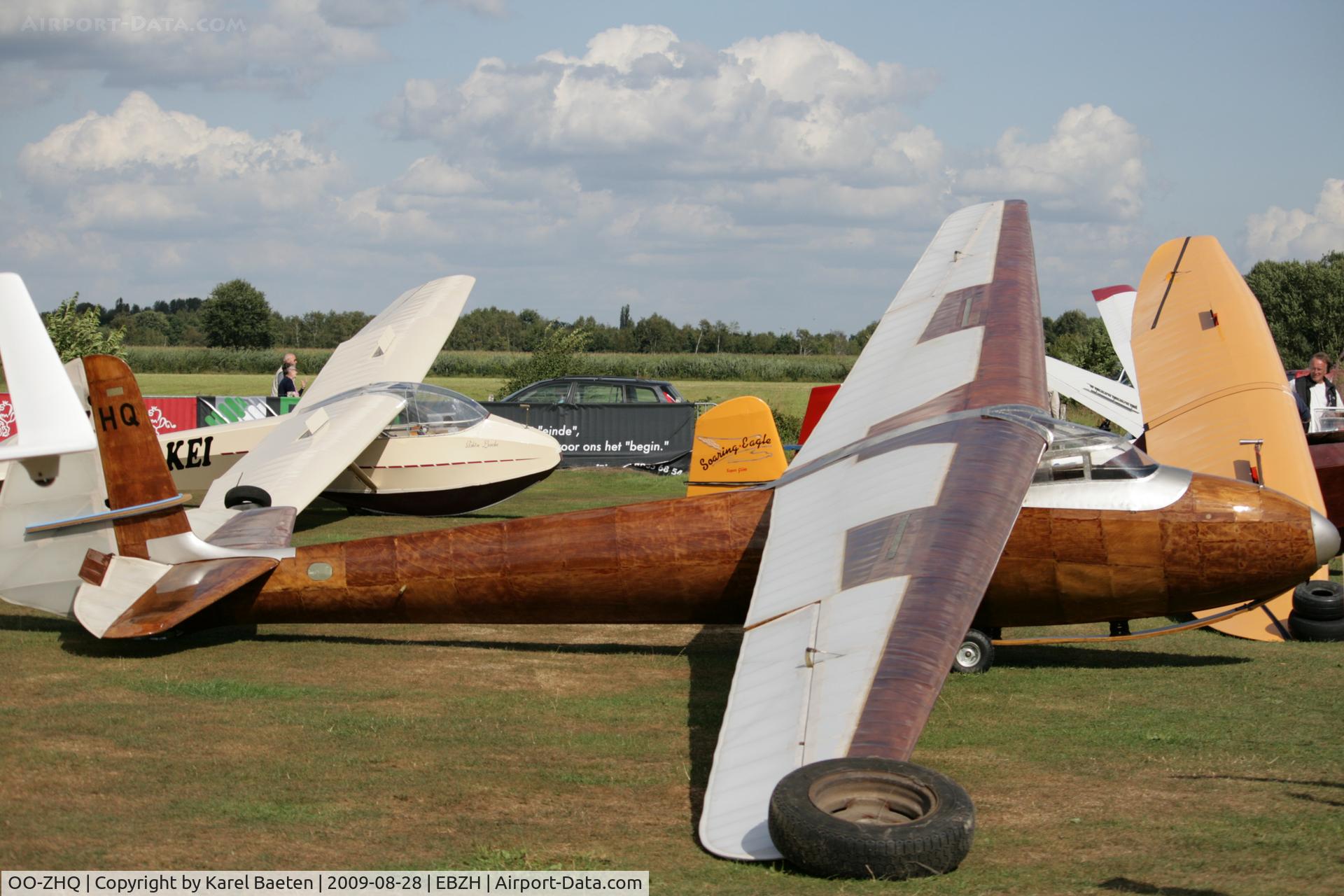 OO-ZHQ, 1955 Nord 2000 C/N 10393-63, shot @EBZH fly-in