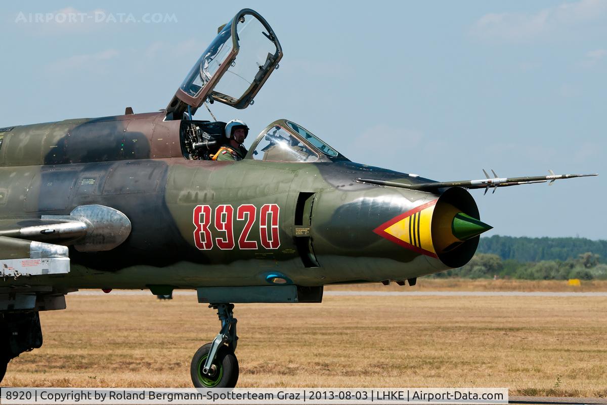 8920, Sukhoi Su-22M C/N 28920, Su-22