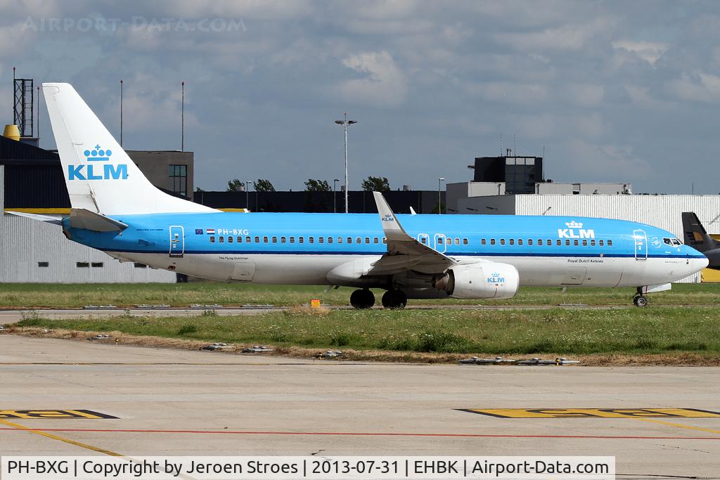 PH-BXG, 2000 Boeing 737-8K2 C/N 30357, operating for Transavia