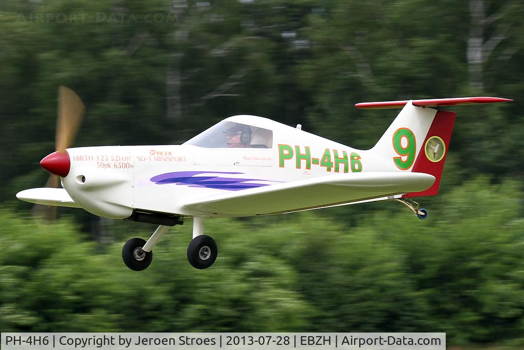 PH-4H6, 2010 Spacek SD-1TD Minisport C/N Not found PH-4H6, at Hasselt