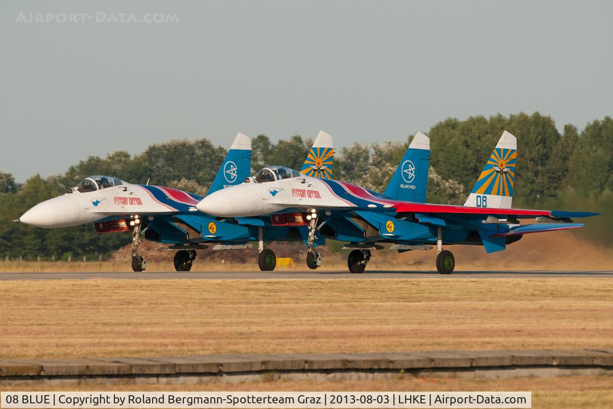 08 BLUE, Sukhoi Su-27SM C/N 2960516761, Su-27