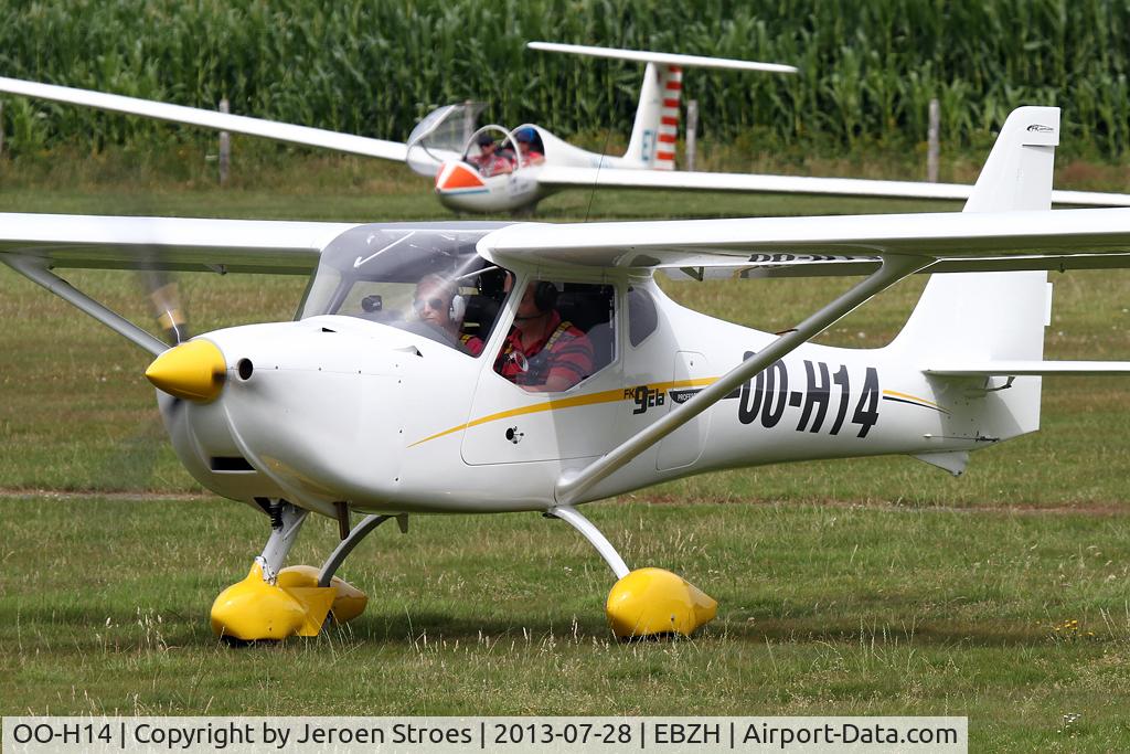 OO-H14, 2012 B & F Technik FK-9 ELA C/N 473, at Hasselt