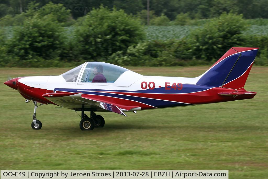 OO-E49, Asso Aerei Champion IV C/N 32, new livery
