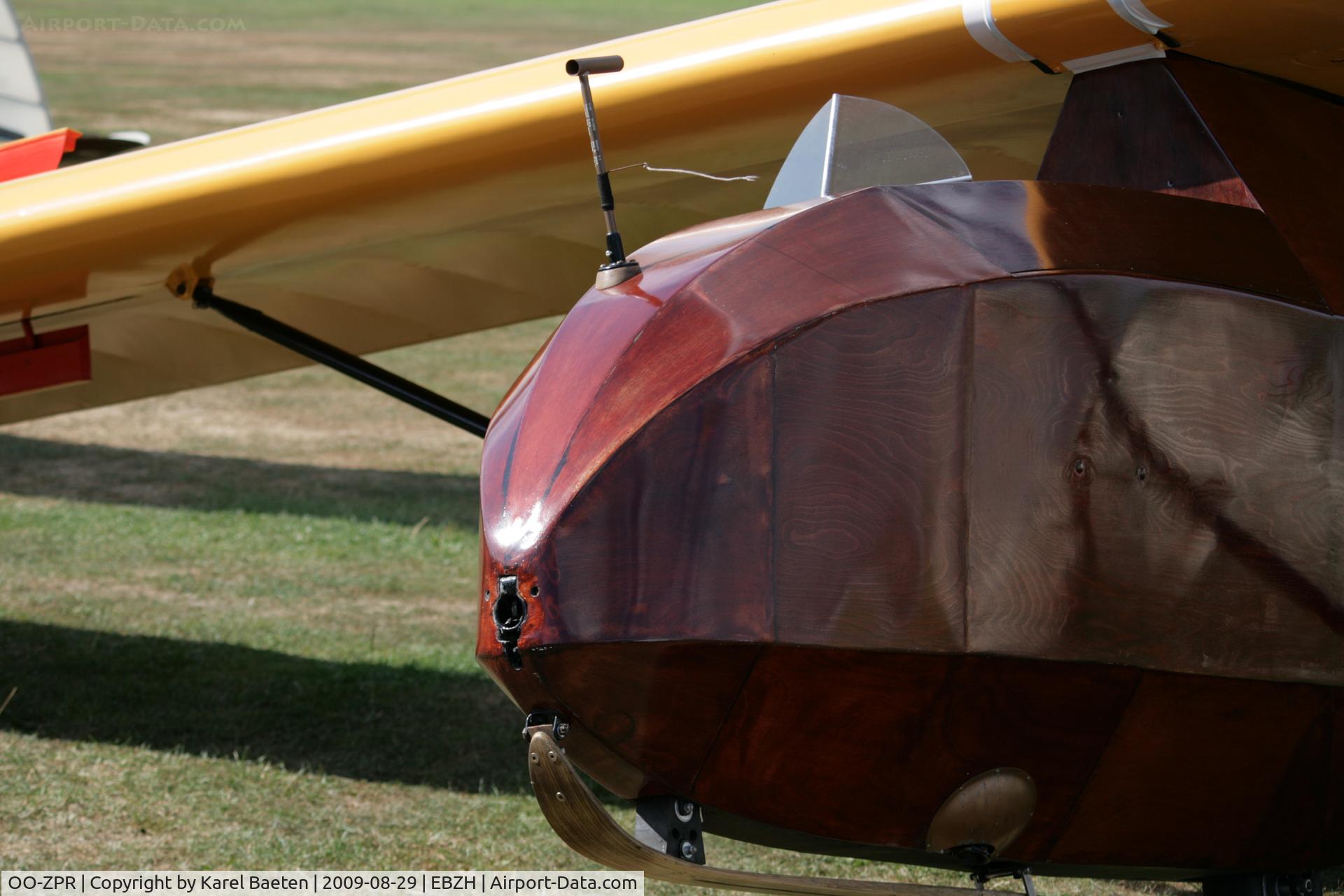 OO-ZPR, Schneider Grunau Baby III C/N 4016-III-4, shot@EBZH