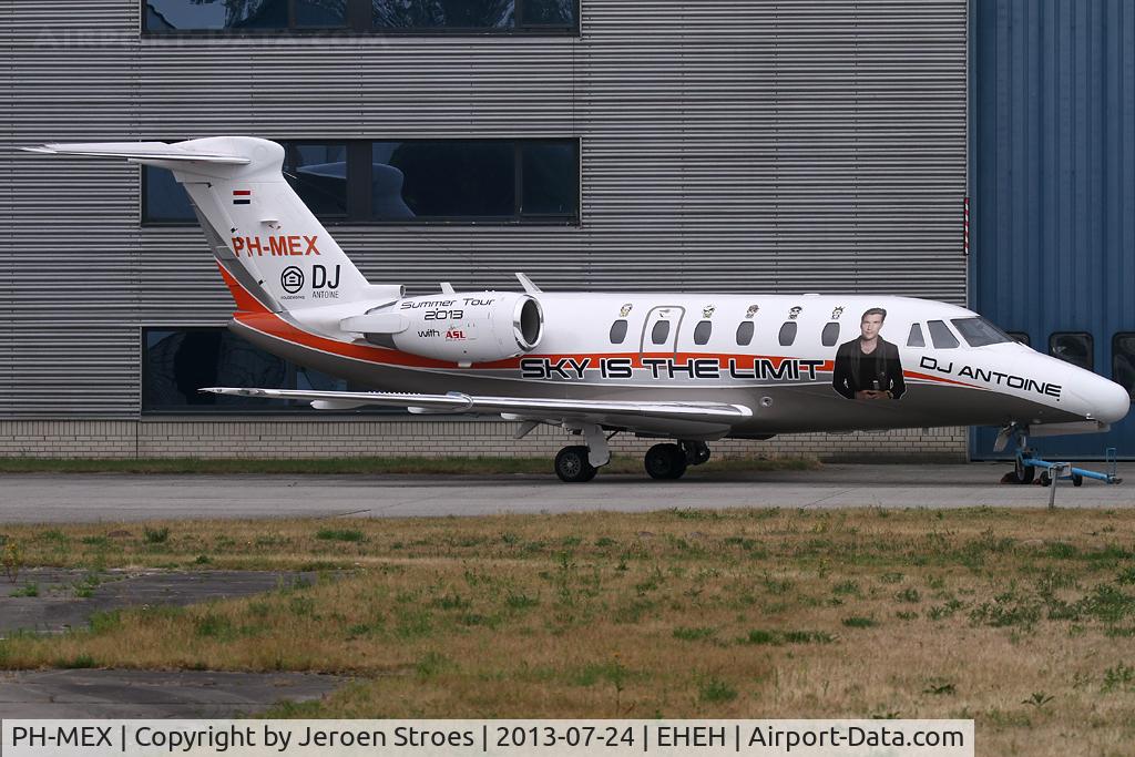 PH-MEX, 1992 Cessna 650 Citation VI C/N 650-0217, new livery