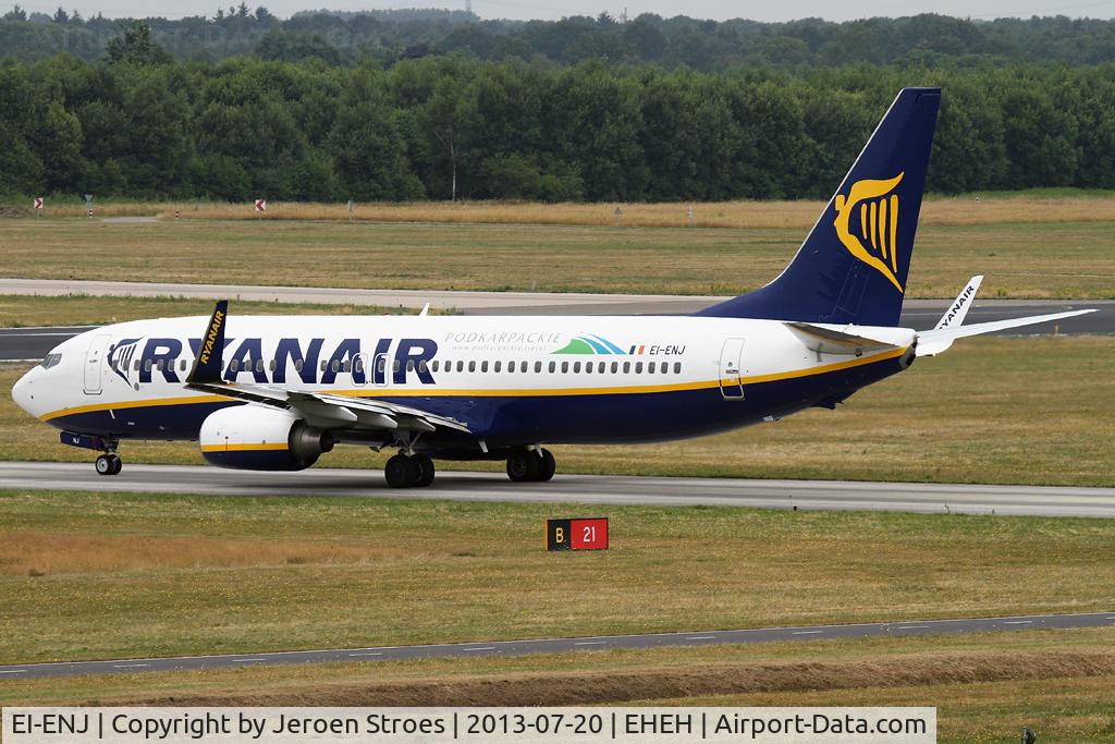 EI-ENJ, 2010 Boeing 737-8AS C/N 40301, Ryanair