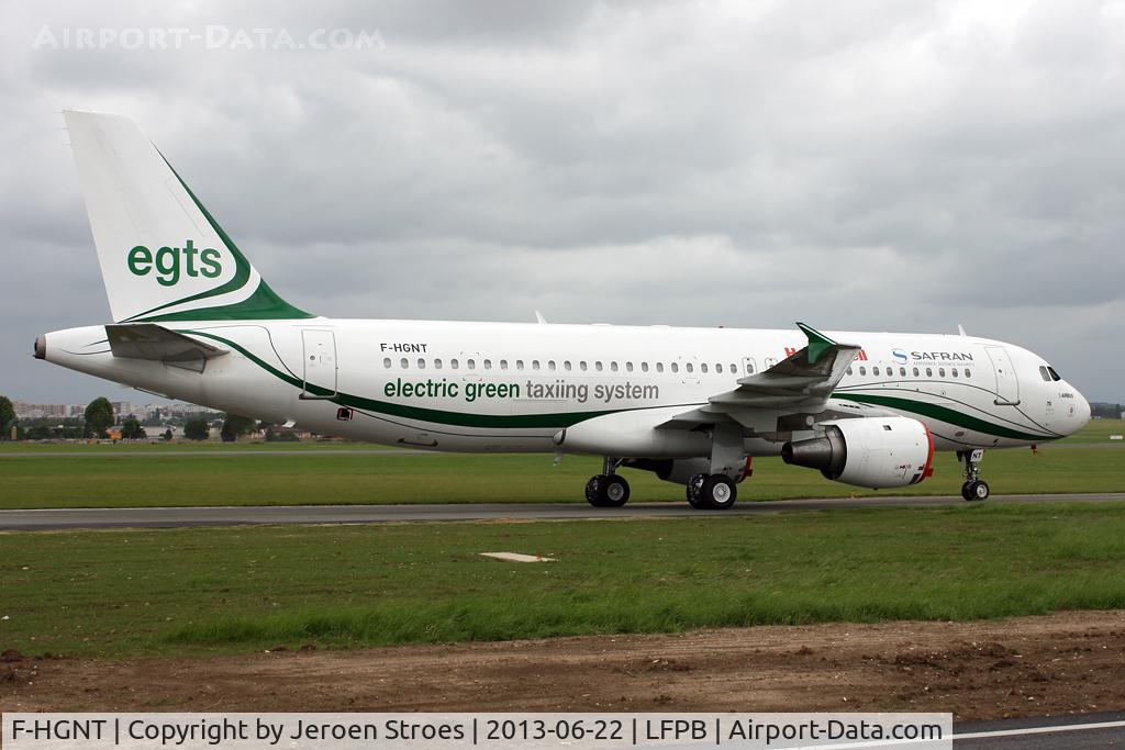 F-HGNT, 1991 Airbus A320-211 C/N 234, paris air show