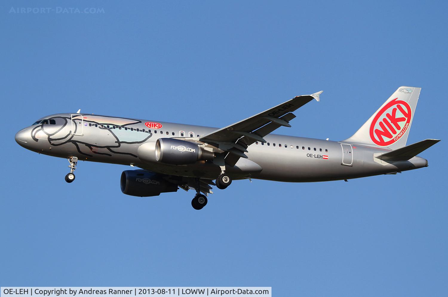 OE-LEH, 2011 Airbus A320-214 C/N 4594, Niki Airbus A320