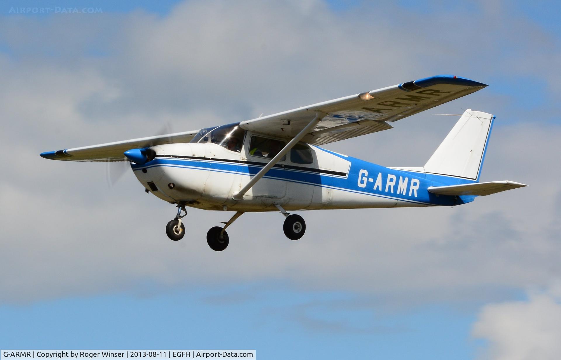 G-ARMR, 1961 Cessna 172B C/N 17248566, Visiting Cessna Skyhawk.
