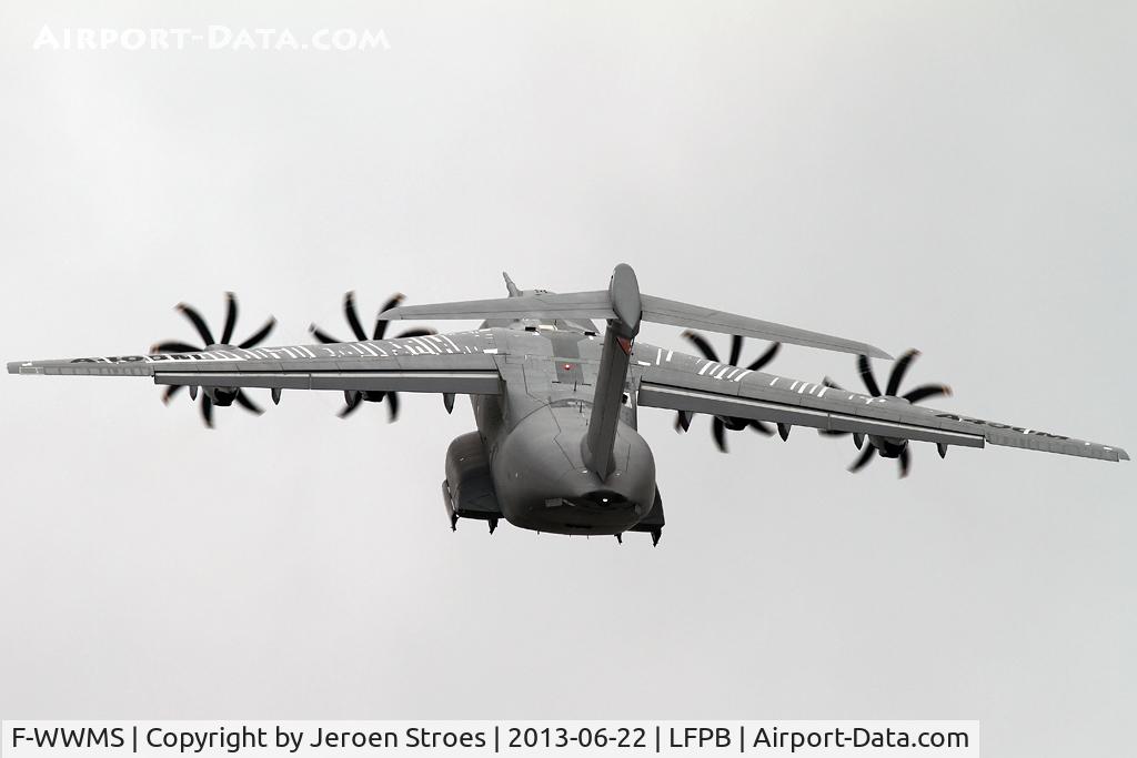 F-WWMS, 2010 Airbus A400M Atlas C/N 003, Paris aIR show