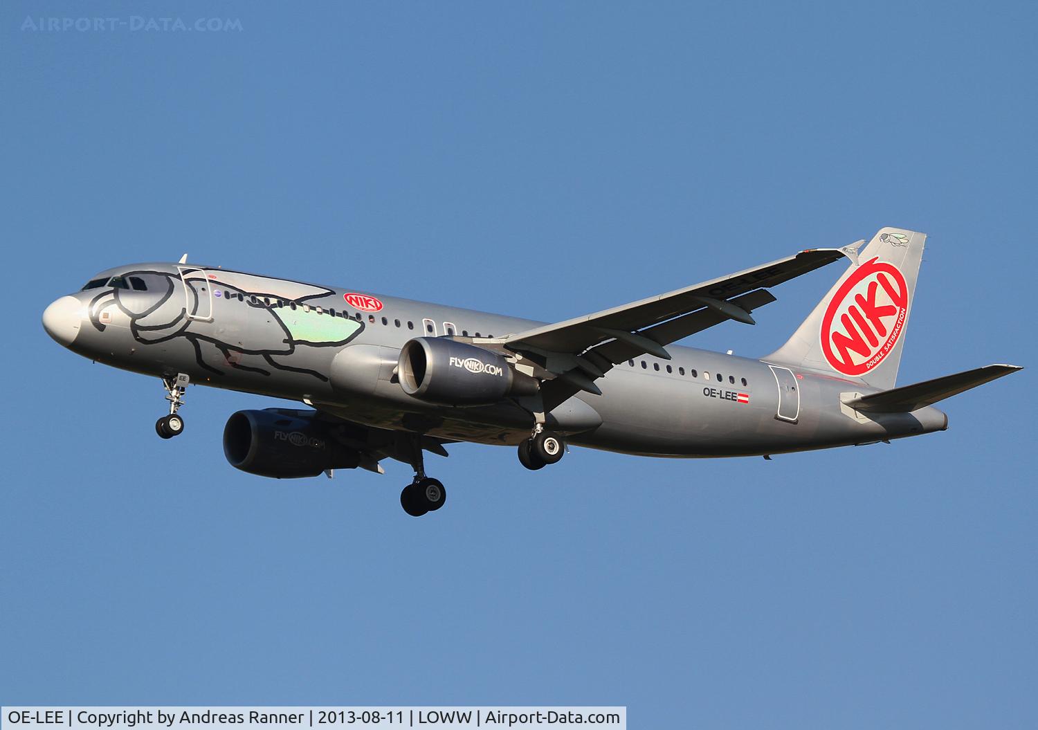 OE-LEE, 2006 Airbus A320-214 C/N 2749, Niki Airbus A320