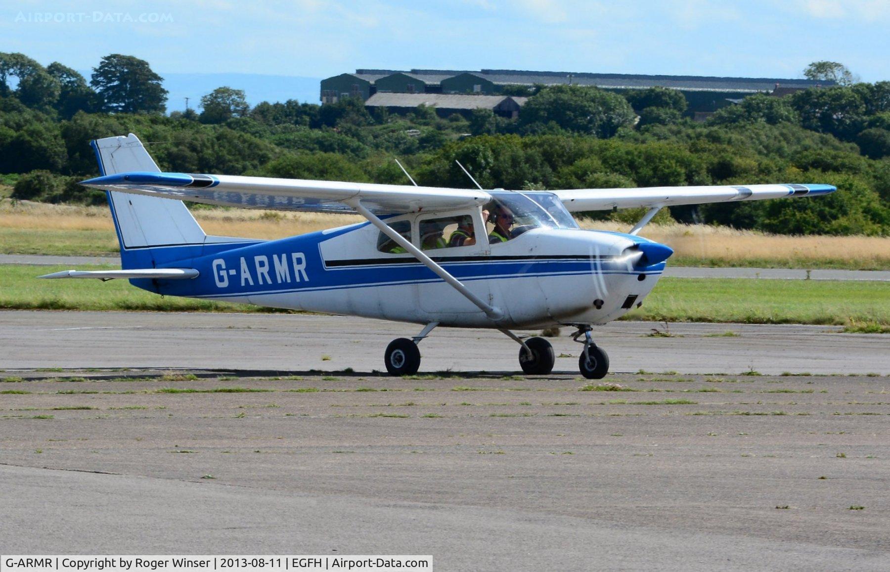 G-ARMR, 1961 Cessna 172B C/N 17248566, Visiting Cessna Skyhawk.