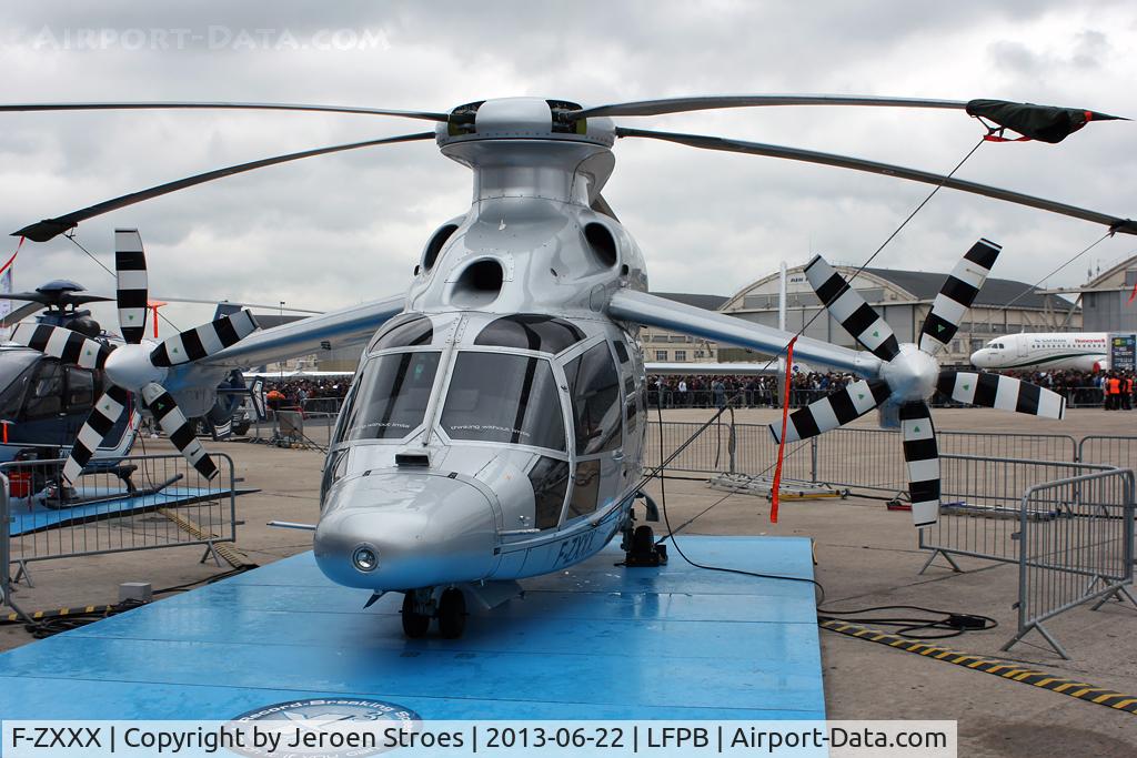 F-ZXXX, 2010 Eurocopter X3 C/N 0001, paris air show