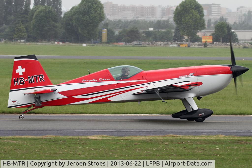 HB-MTR, 2011 Extra EA-330SC C/N SC027, @ LBG