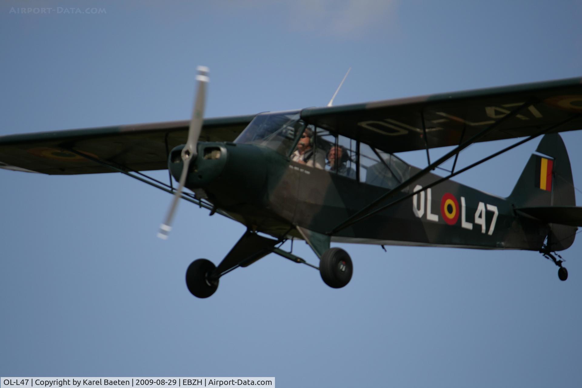 OL-L47, Piper L-18C Super Cub (PA-18-95) C/N 18-3221, shot@EBZH fly-in