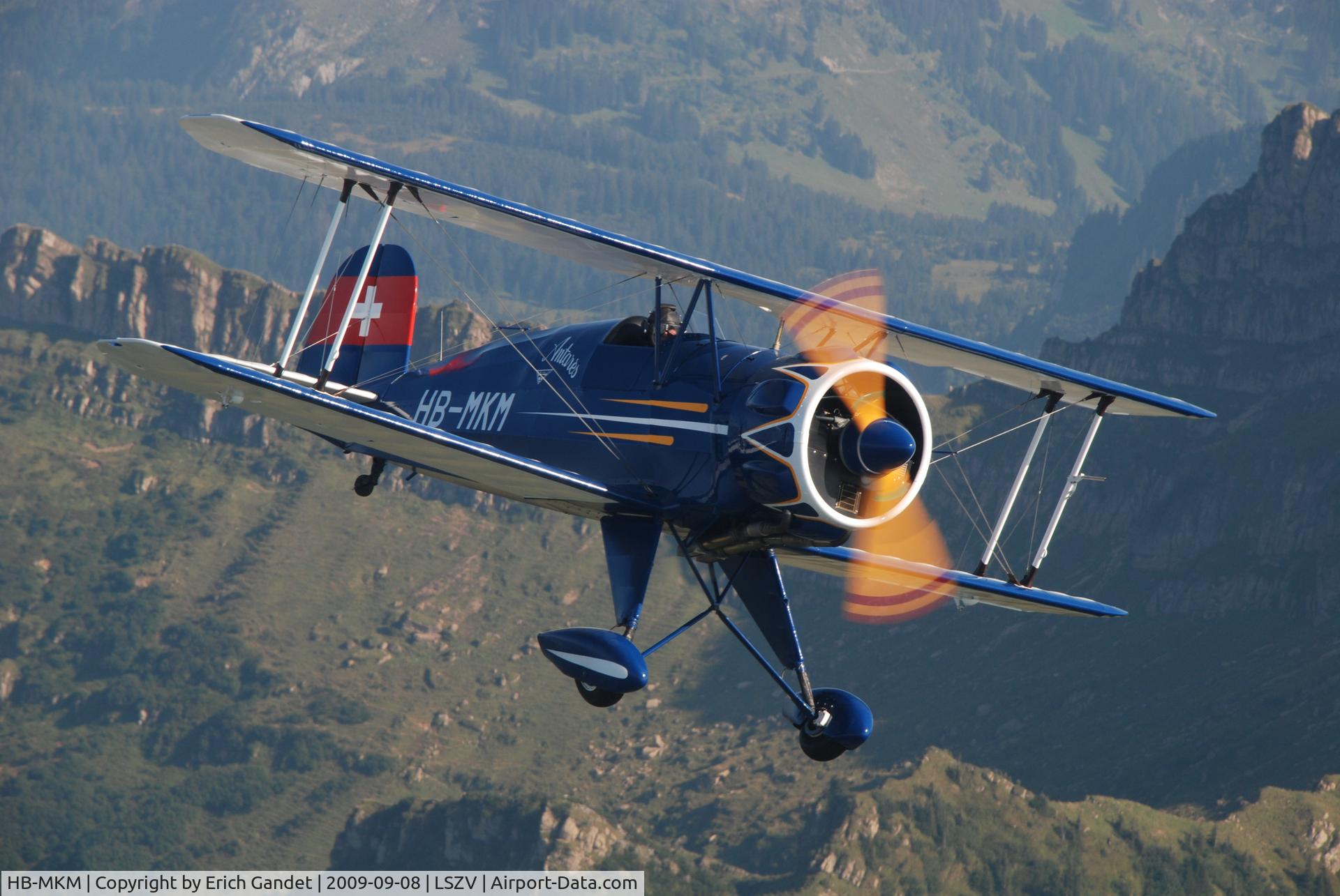 HB-MKM, 1940 Doflug Bu-133C Jungmeister C/N 36, Bü133 