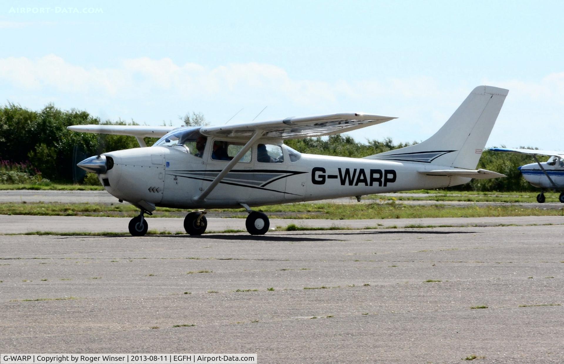 G-WARP, 1963 Cessna 182F Skylane C/N 182-54633, Visiting Cessna Skylane.