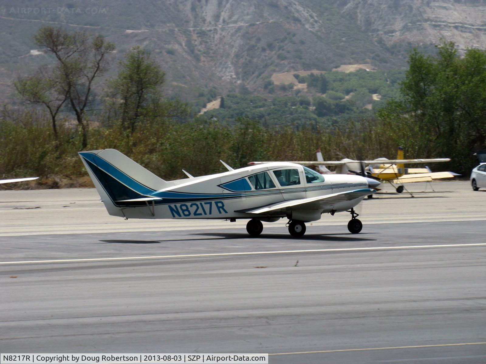N8217R, 1972 Bellanca 17-30A Viking C/N 30419, 1972 Bellanca 17-30A VIKING, Continental IO-520 300 Hp, takeoff roll Rwy 22. My 30,000th aircraft photo uploaded here!