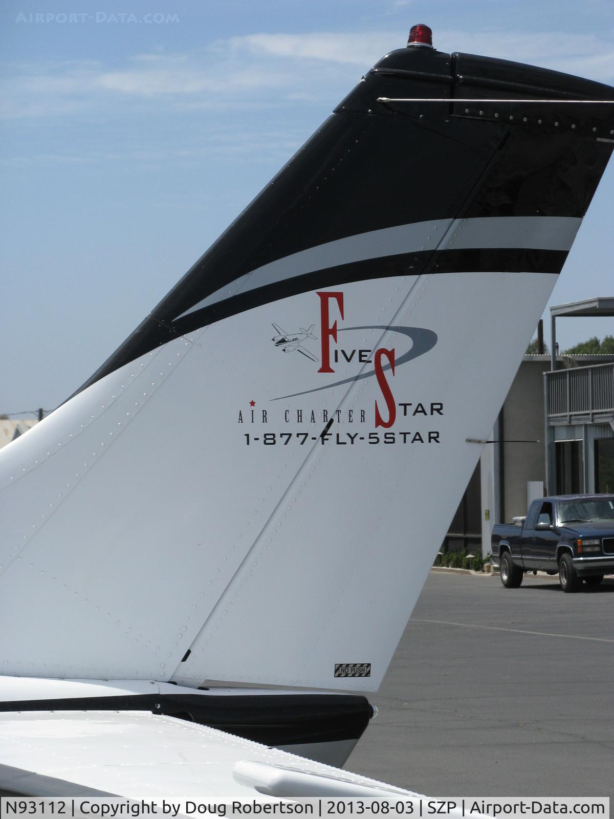 N93112, 1974 Cessna 210L Centurion C/N 21060267, 1974 Cessna 210L CENTURION, Continental IO-520-L 300/285 Hp, tail logo