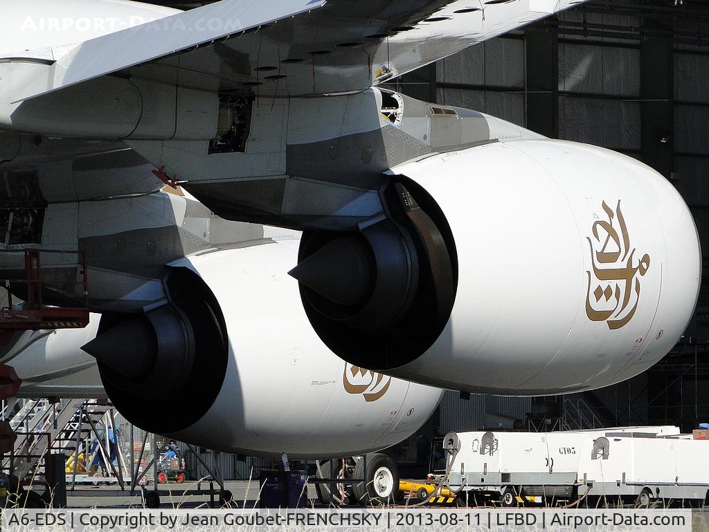 A6-EDS, 2011 Airbus A380-861 C/N 086, EMIRATES