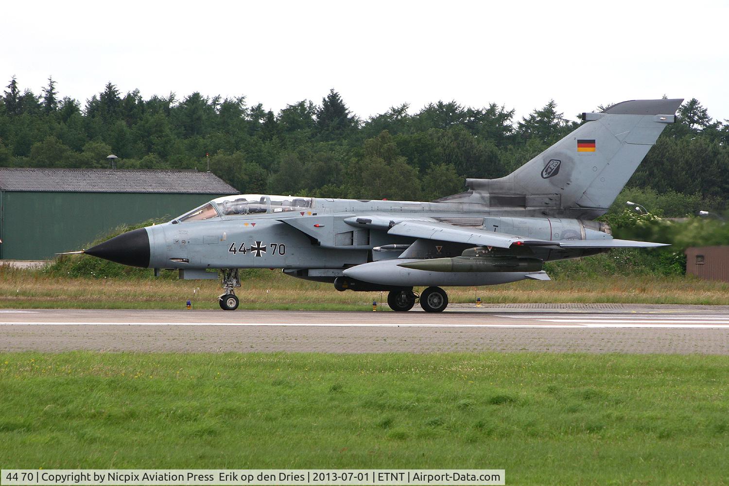 44 70, Panavia Tornado IDS C/N 431/GS127/4170, 4470 attended the Phantom Pharewell show also