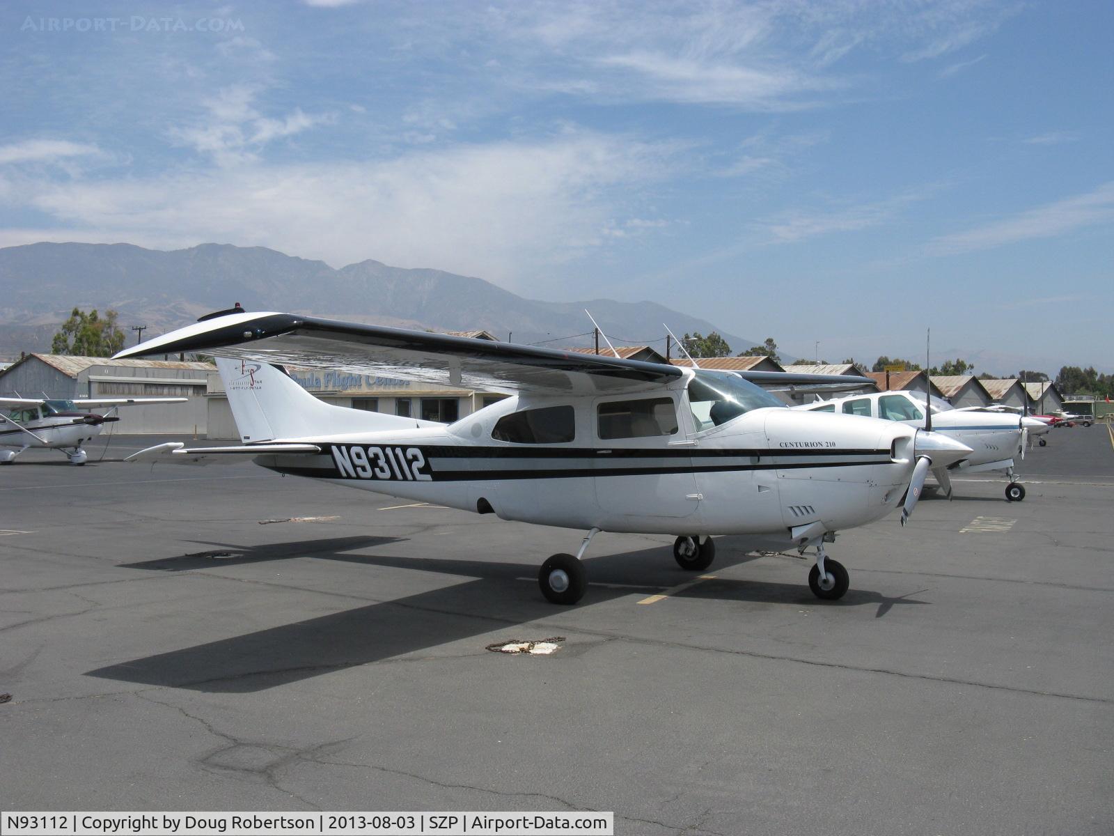 N93112, 1974 Cessna 210L Centurion C/N 21060267, 1974 Cessna 210L CENTURION, Continental IO-520-L 300/285 Hp