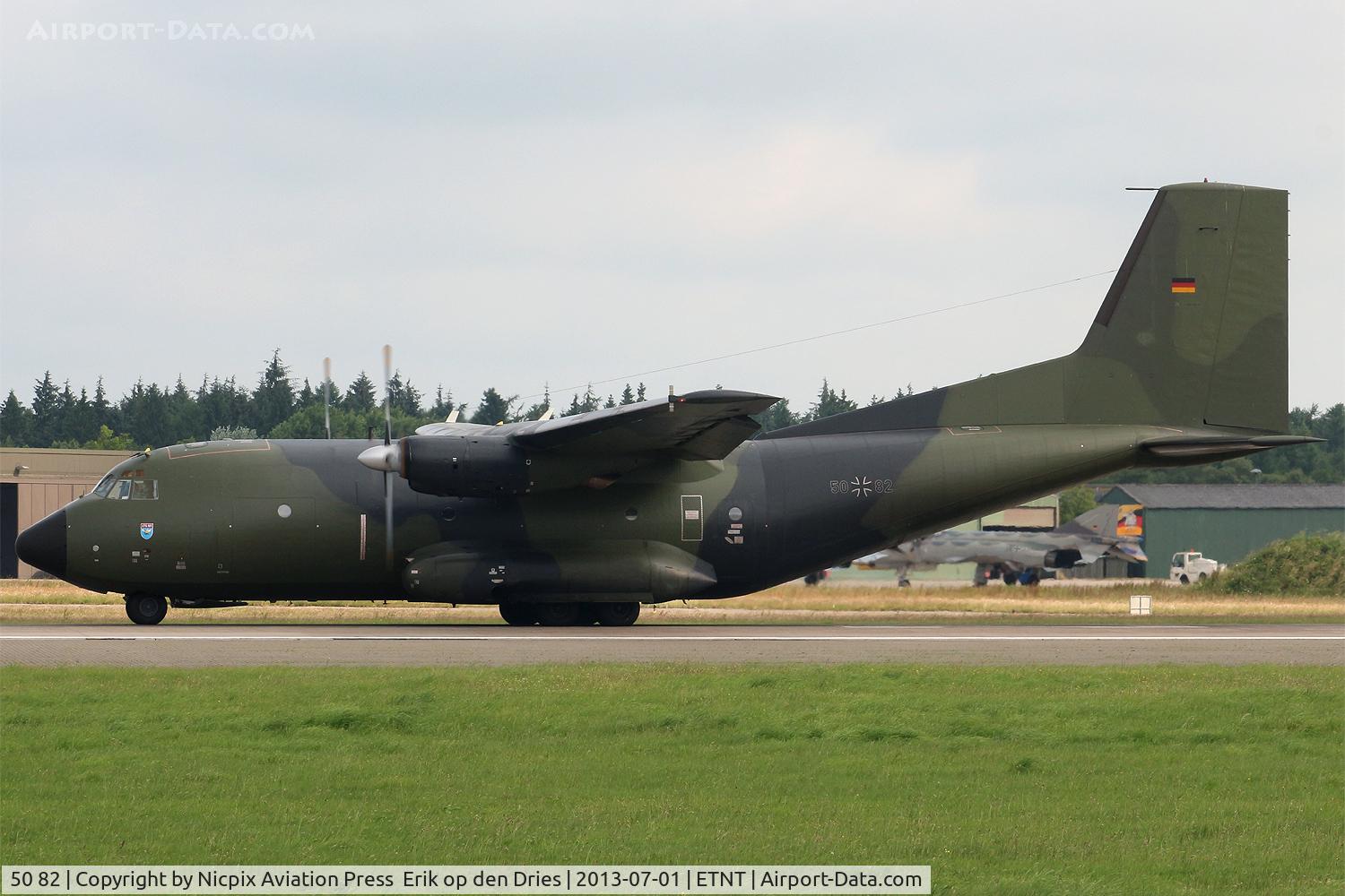 50 82, Transall C-160D C/N D119, still going strong is this C-160D Transall