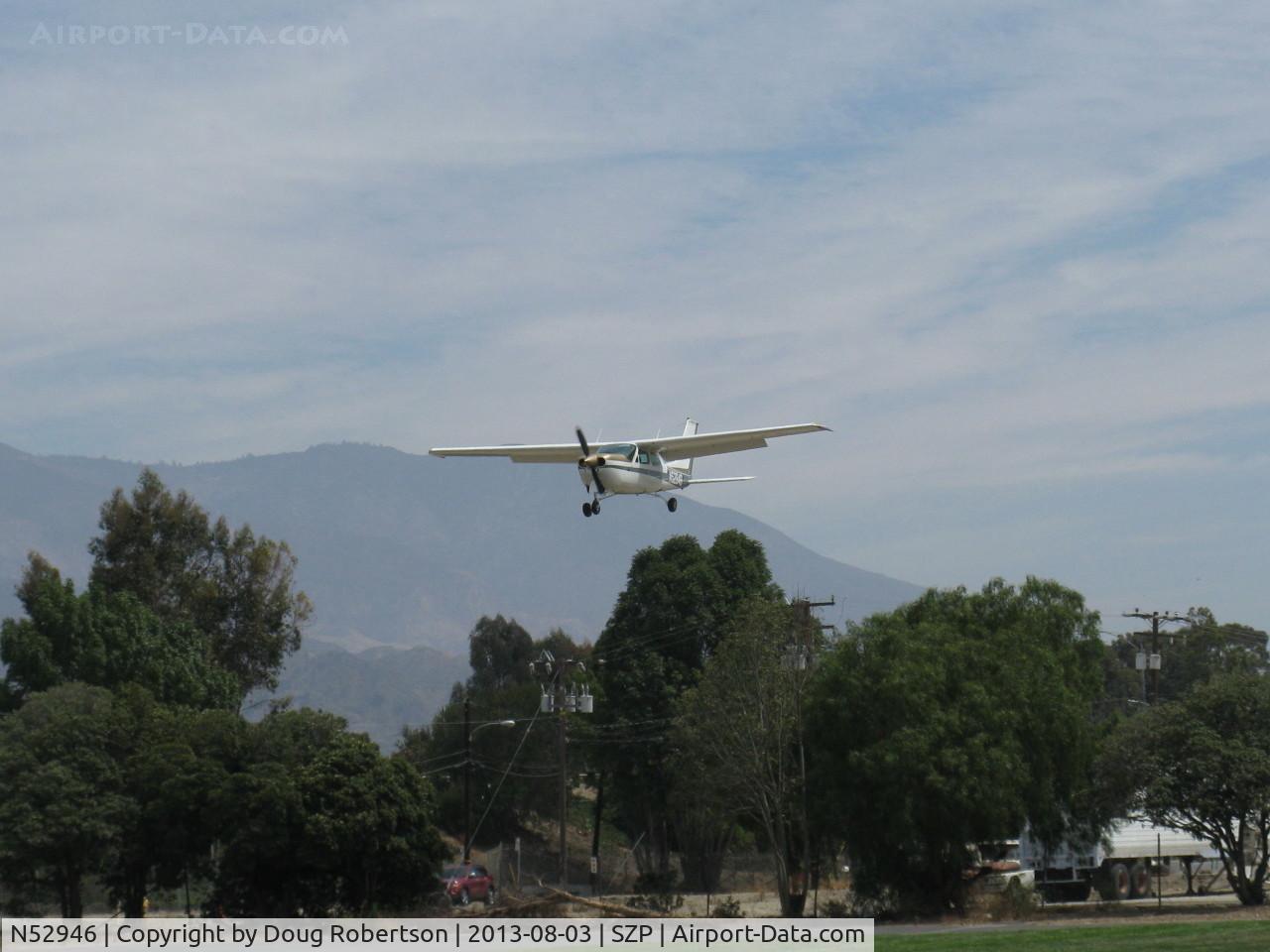 N52946, 1977 Cessna 177RG Cardinal C/N 177RG1317, 1977 Cessna 177RG CARDINAL, Lycoming IO-360-A1B6D 200 Hp, on final Rwy 22