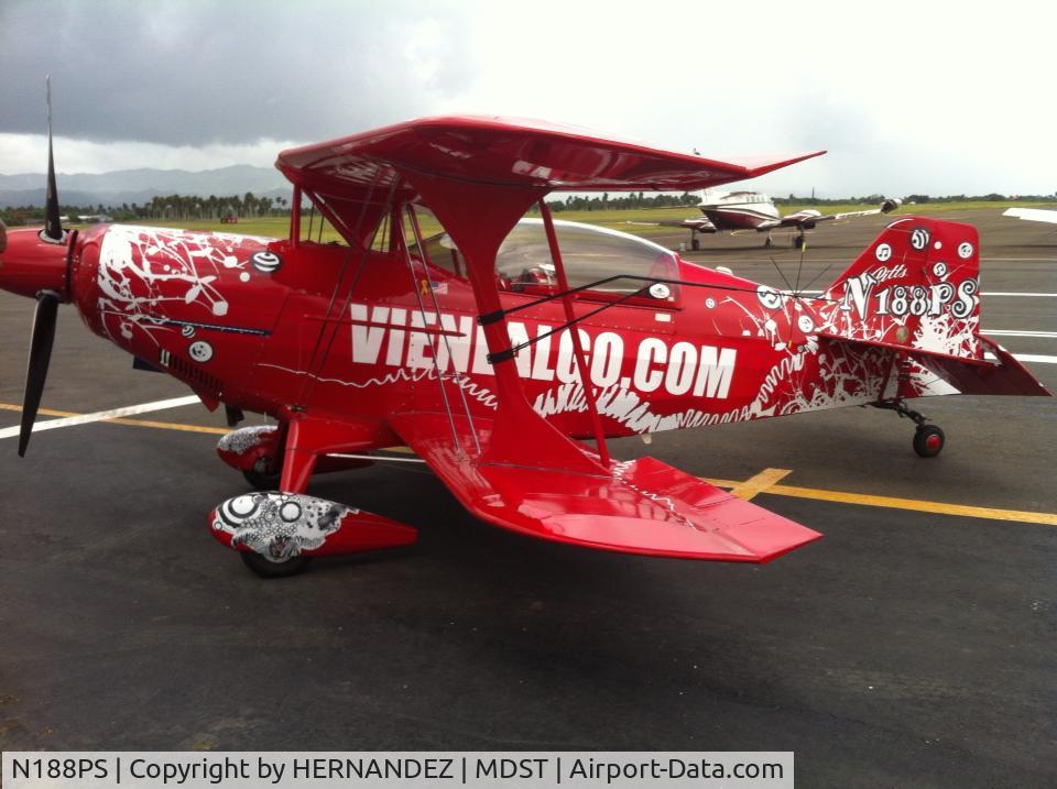 N188PS, 2006 Aviat Pitts S-2C Special C/N 6074, SANTIAGO