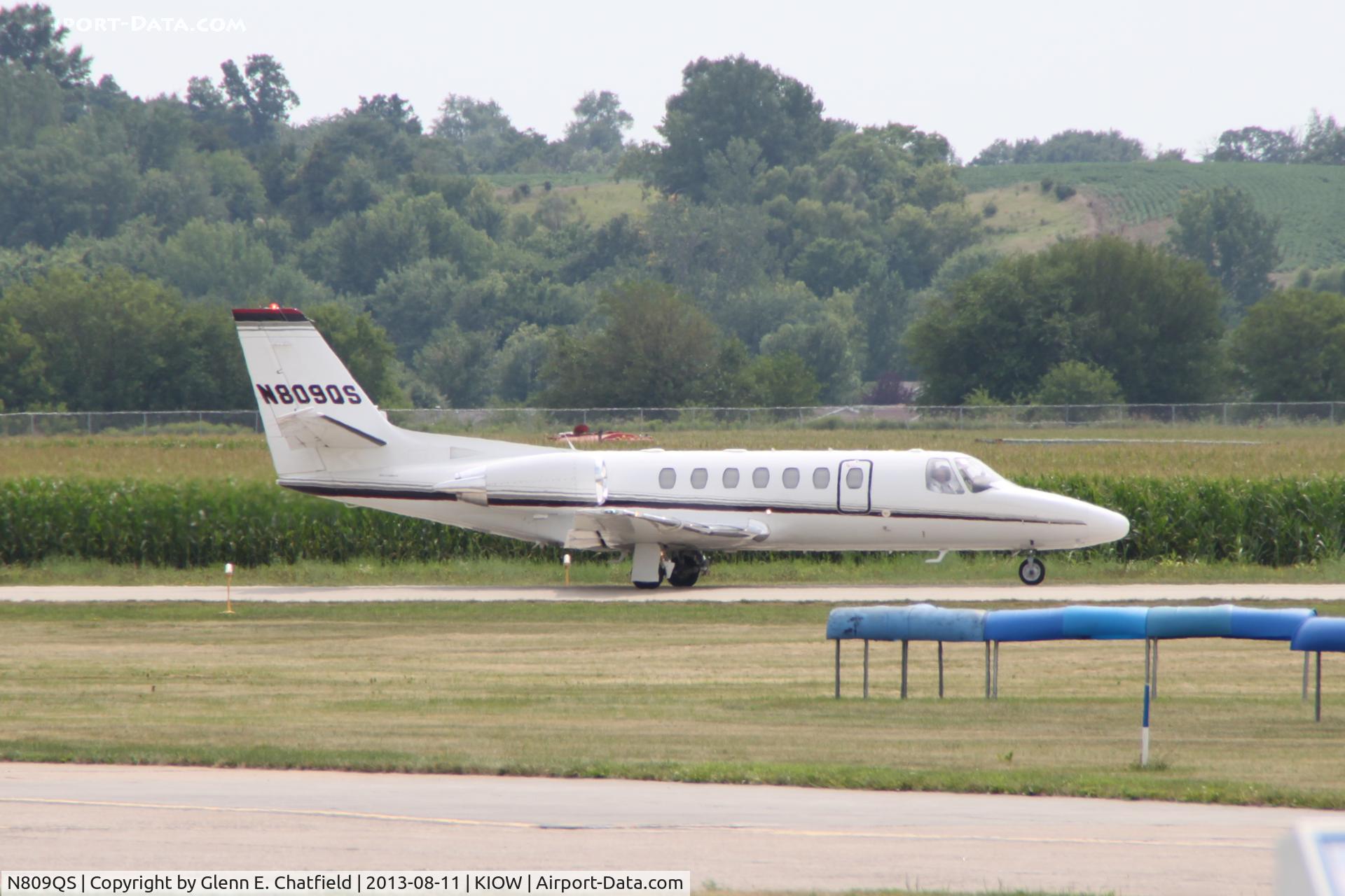 N809QS, 2006 Cessna 560 Citation Encore C/N 560-0698, Taxiing for departure