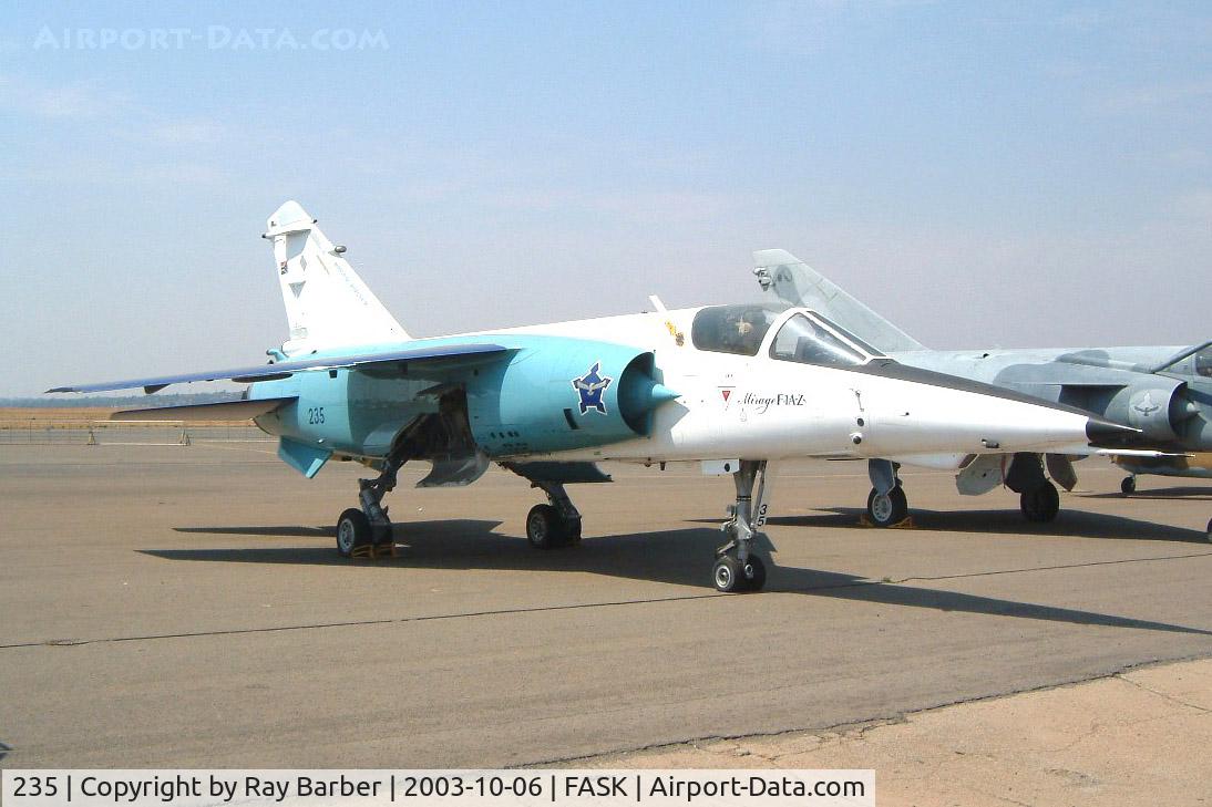235, Dassault Mirage F.1AZ C/N 143, Dassault Mirage F1AZ [143] (South African Air Force) Swartkop~ZS 06/10/2003