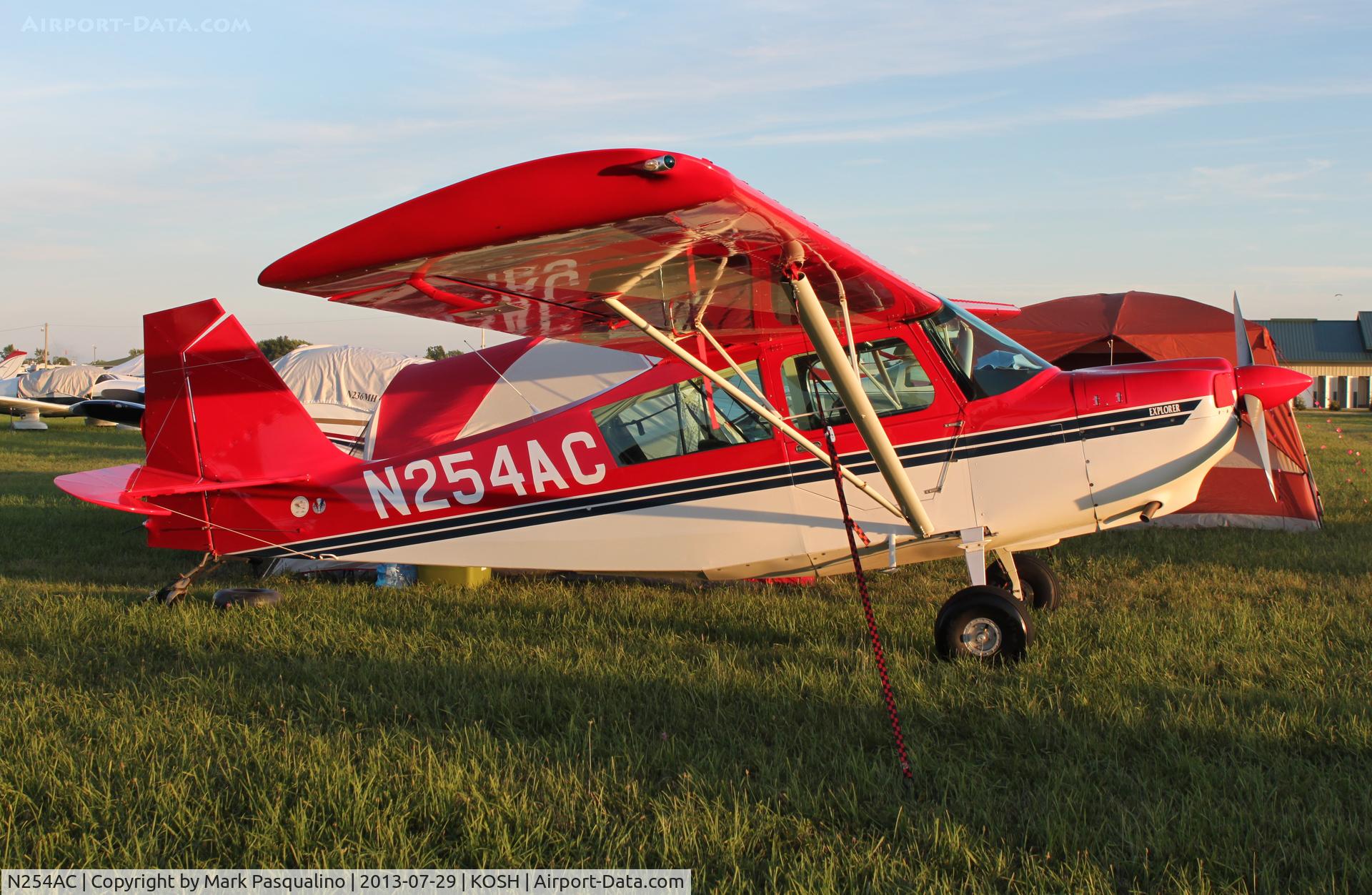 N254AC, 2001 American Champion 7GCBC C/N 1319-2001, American Champion 7GCBC